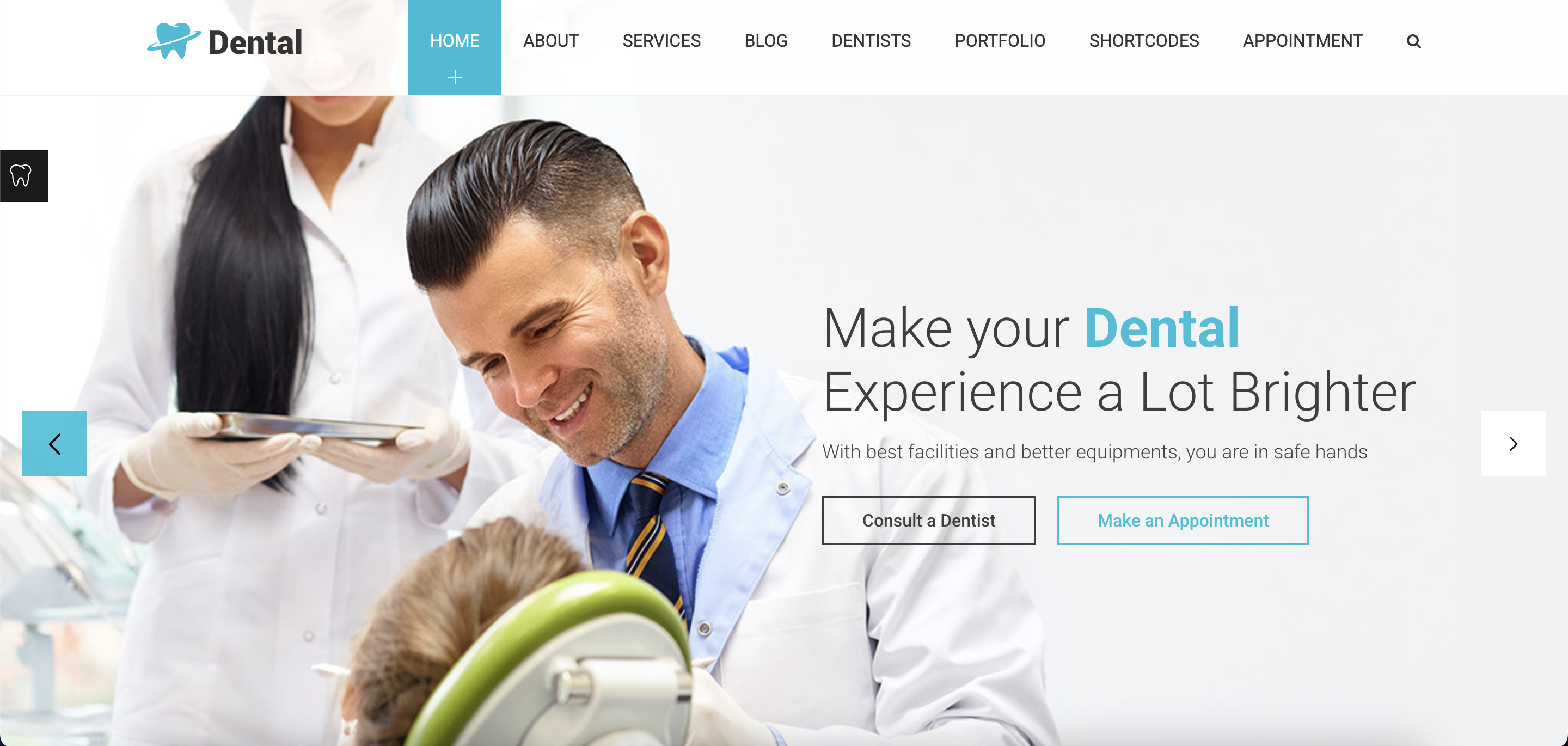 Dental Practice Website